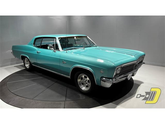 1966 Chevrolet Caprice (CC-1848826) for sale in Manitowoc, Wisconsin