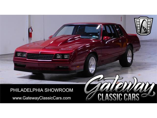 1987 Chevrolet Monte Carlo (CC-1848828) for sale in O'Fallon, Illinois
