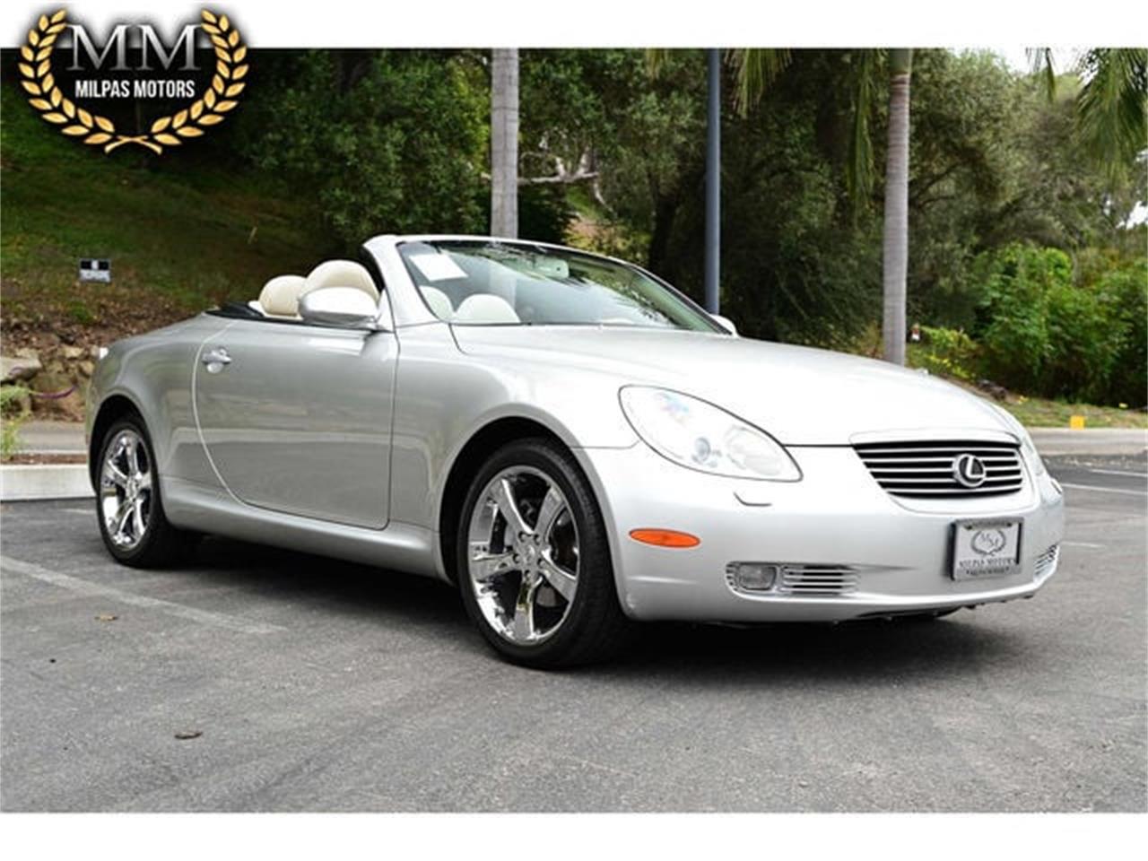 2002 Lexus SC400 for Sale | ClassicCars.com | CC-1848846