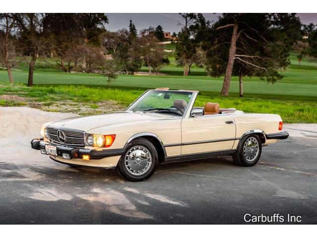 1987 Mercedes-Benz 560SL (CC-1848848) for sale in Concord, California