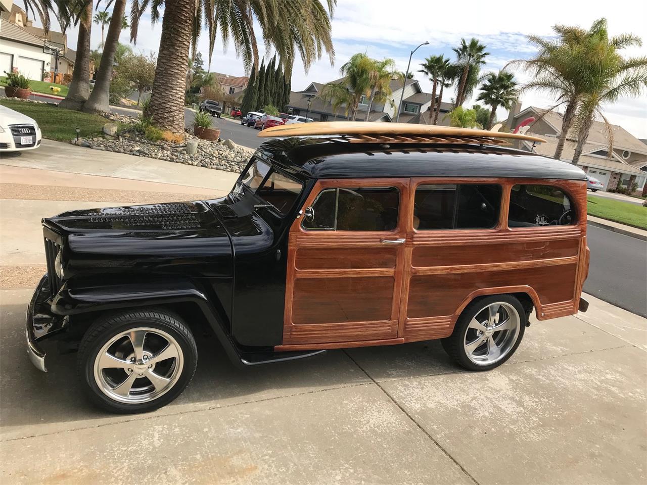 1947 Willys Jeep Wagon in Brentwood, California