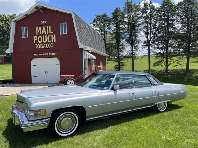 1975 Cadillac DeVille (CC-1848887) for sale in Latrobe, Pennsylvania