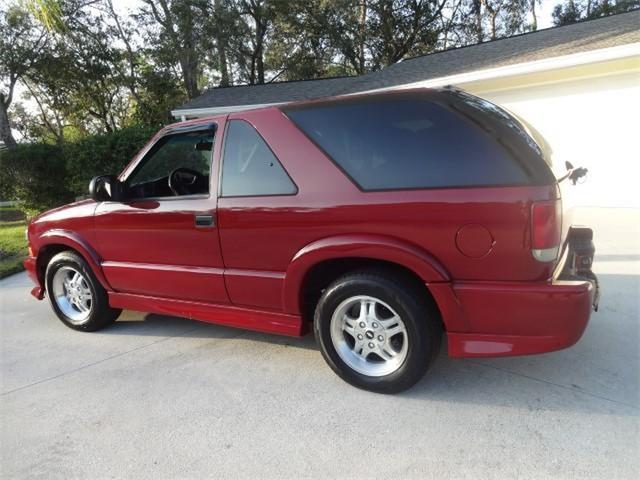 2002 Chevrolet Blazer (CC-1848903) for sale in Sarasota, Florida