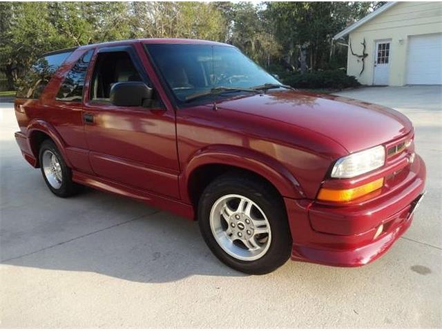 2002 Chevrolet Blazer (CC-1848903) for sale in Sarasota, Florida