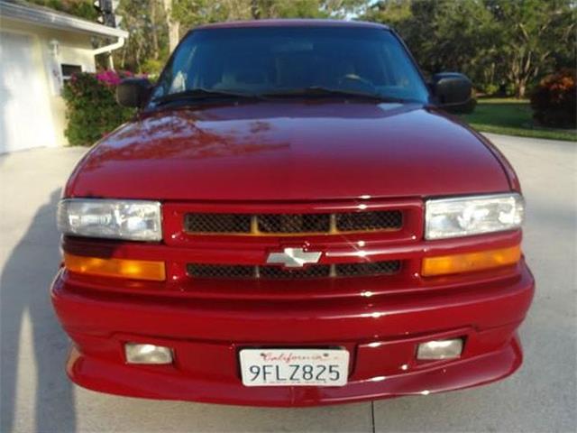 2002 Chevrolet Blazer (CC-1848903) for sale in Sarasota, Florida