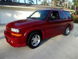 2002 Chevrolet Blazer (CC-1848903) for sale in Sarasota, Florida