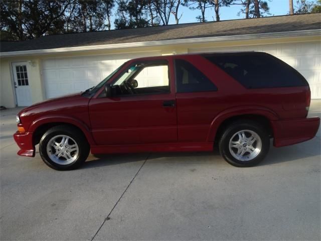 2002 Chevrolet Blazer (CC-1848903) for sale in Sarasota, Florida