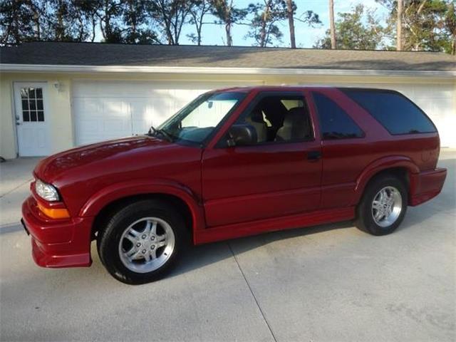 2002 Chevrolet Blazer (CC-1848903) for sale in Sarasota, Florida