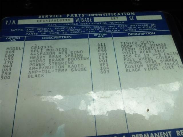 1971 Chevrolet Cheyenne (CC-1848907) for sale in Sarasota, Florida