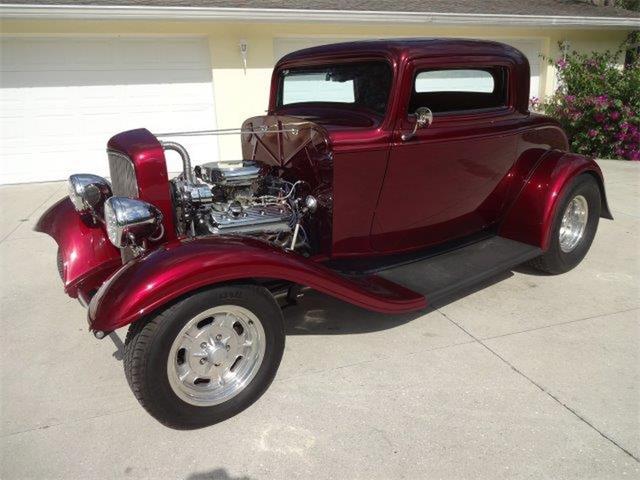 1932 Ford 3-Window Coupe (CC-1848910) for sale in Sarasota, Florida