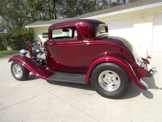 1932 Ford 3-Window Coupe (CC-1848910) for sale in Sarasota, Florida