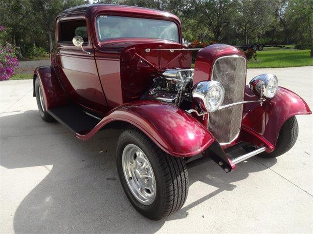 1932 Ford 3-Window Coupe (CC-1848910) for sale in Sarasota, Florida