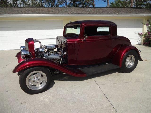 1932 Ford 3-Window Coupe (CC-1848910) for sale in Sarasota, Florida