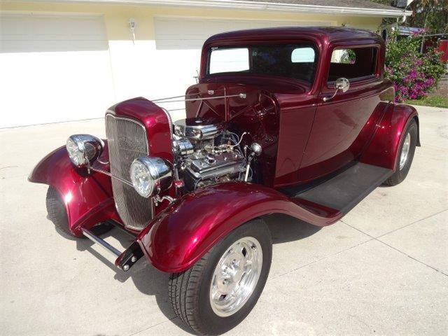 1932 Ford 3-Window Coupe (CC-1848910) for sale in Sarasota, Florida