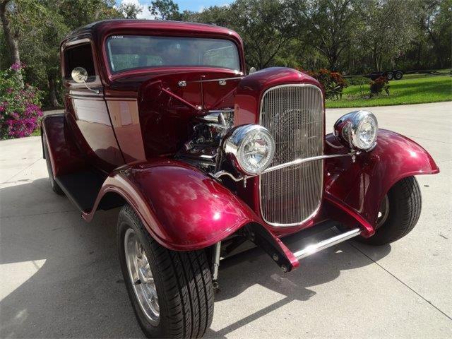1932 Ford 3-Window Coupe (CC-1848910) for sale in Sarasota, Florida