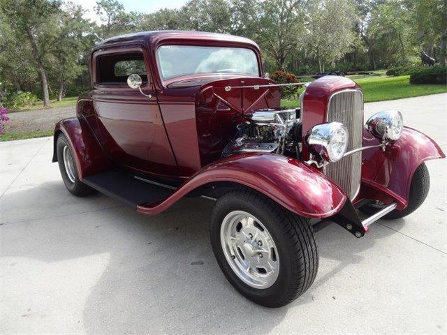 1932 Ford 3-Window Coupe (CC-1848910) for sale in Sarasota, Florida