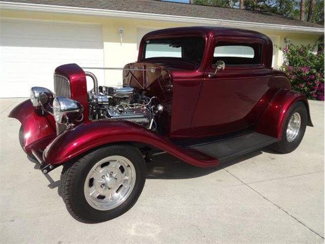 1932 Ford 3-Window Coupe (CC-1848910) for sale in Sarasota, Florida
