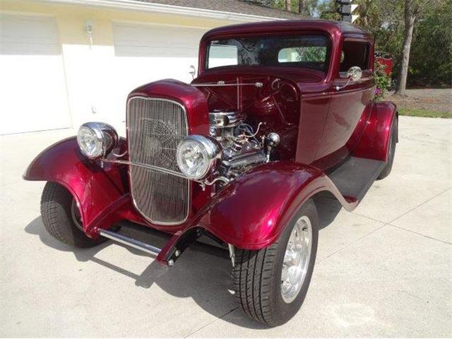 1932 Ford 3-Window Coupe (CC-1848910) for sale in Sarasota, Florida