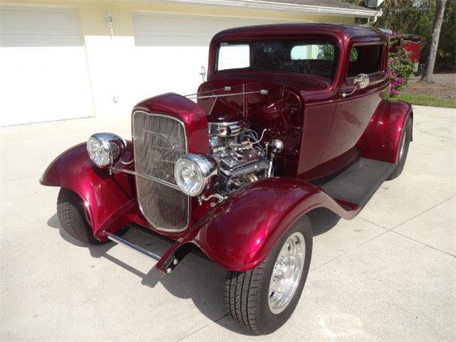1932 Ford 3-Window Coupe (CC-1848910) for sale in Sarasota, Florida