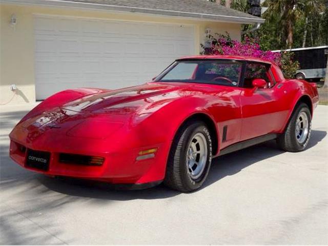 1981 Chevrolet Corvette (CC-1848916) for sale in Sarasota, Florida