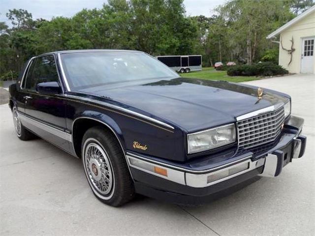 1989 Cadillac Eldorado (CC-1848917) for sale in Sarasota, Florida