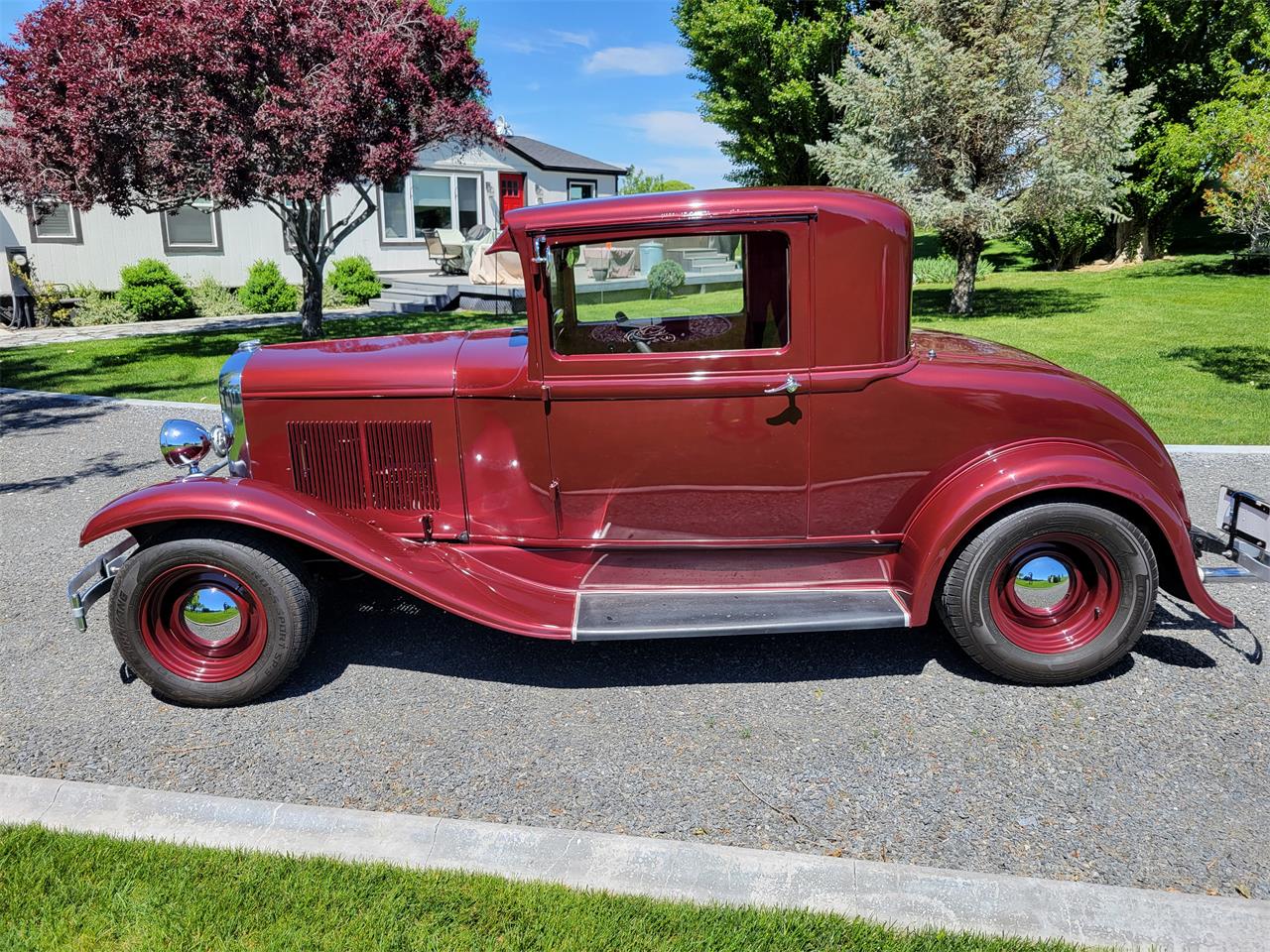 1931 Plymouth Coupe in Burbank, Washington
