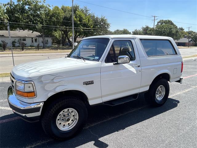 1996 Ford Bronco (CC-1848964) for sale in Dallas, Texas