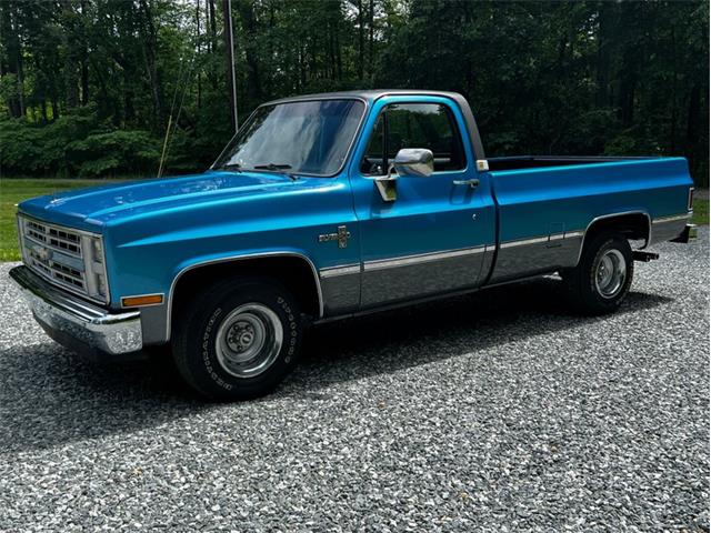 1986 Chevrolet C10 (CC-1848973) for sale in Greensboro, North Carolina