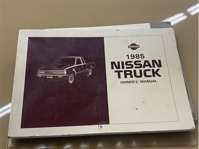 1985 Nissan 720 (CC-1848986) for sale in Greensboro, North Carolina