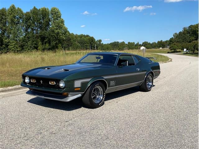 1972 Ford Mustang (CC-1848989) for sale in Greensboro, North Carolina