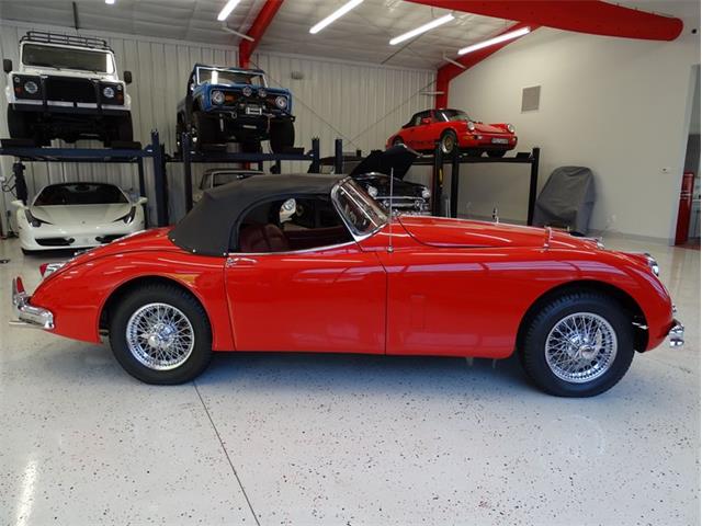 1959 Jaguar XK150 (CC-1848993) for sale in Greensboro, North Carolina