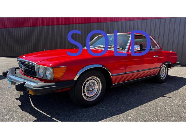 1976 Mercedes-Benz 450SL (CC-1849082) for sale in Annandale, Minnesota