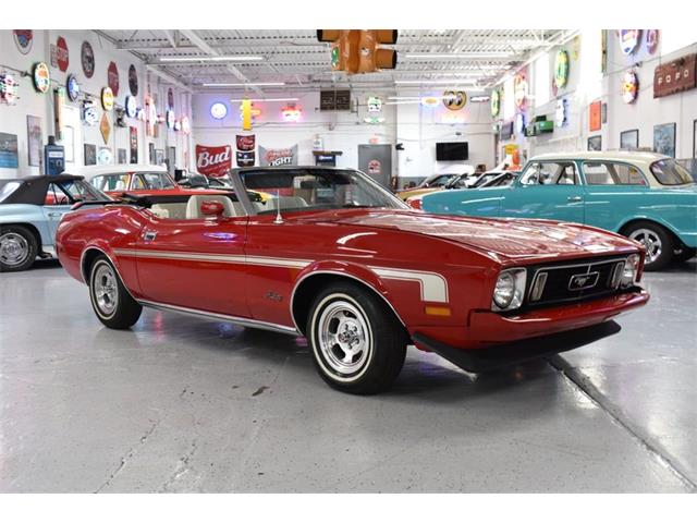 1973 Ford Mustang (CC-1849095) for sale in Wayne, Michigan