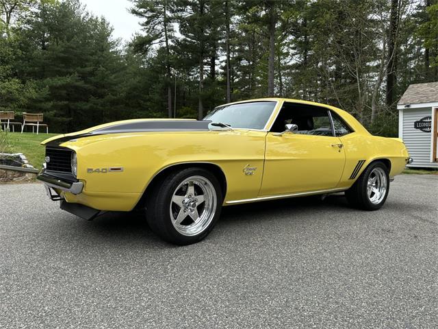 1969 Chevrolet Camaro SS (CC-1849103) for sale in Lake Hiawatha, New Jersey