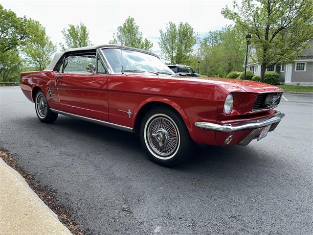 1966 Ford Mustang (CC-1849109) for sale in Lake Hiawatha, New Jersey