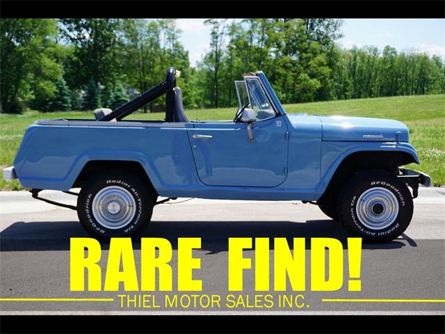 1967 Jeep Commando (CC-1849116) for sale in De Witt, Iowa