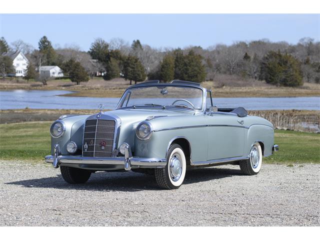 1958 Mercedes-Benz 220S (CC-1849134) for sale in Essex, Massachusetts