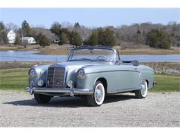 1958 Mercedes-Benz 220S (CC-1849134) for sale in Essex, Massachusetts