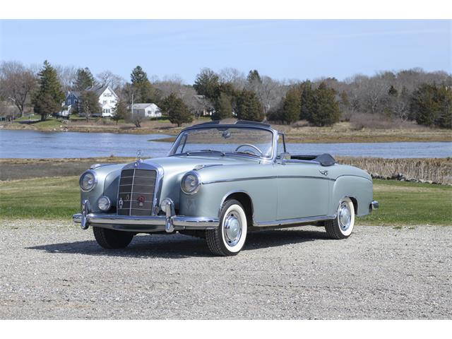 1958 Mercedes-Benz 220S (CC-1849134) for sale in Essex, Massachusetts