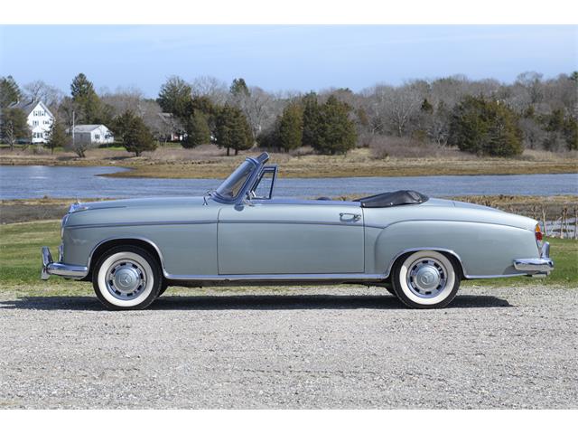 1958 Mercedes-Benz 220S (CC-1849134) for sale in Essex, Massachusetts