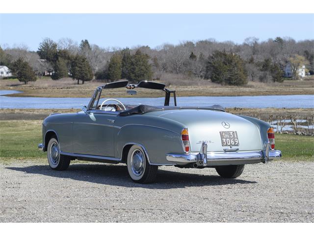 1958 Mercedes-Benz 220S (CC-1849134) for sale in Essex, Massachusetts