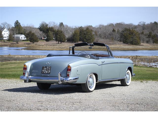 1958 Mercedes-Benz 220S (CC-1849134) for sale in Essex, Massachusetts