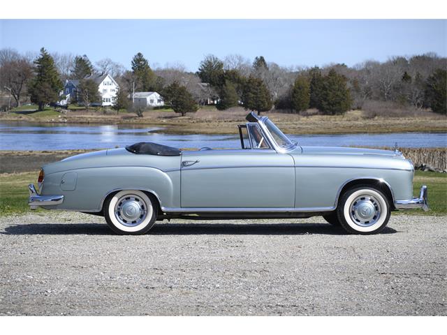 1958 Mercedes-Benz 220S (CC-1849134) for sale in Essex, Massachusetts