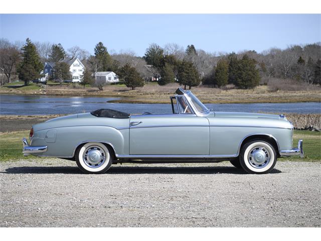 1958 Mercedes-Benz 220S (CC-1849134) for sale in Essex, Massachusetts