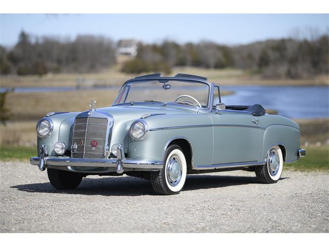 1958 Mercedes-Benz 220S (CC-1849134) for sale in Essex, Massachusetts
