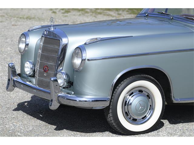 1958 Mercedes-Benz 220S (CC-1849134) for sale in Essex, Massachusetts