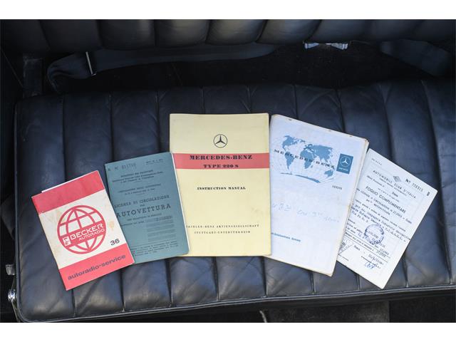 1958 Mercedes-Benz 220S (CC-1849134) for sale in Essex, Massachusetts