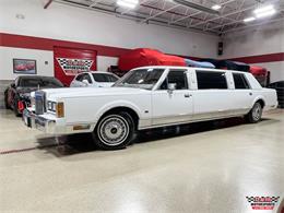 1989 Lincoln Town Car (CC-1849155) for sale in Glen Ellyn, Illinois