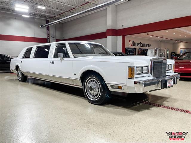1989 Lincoln Town Car (CC-1849155) for sale in Glen Ellyn, Illinois