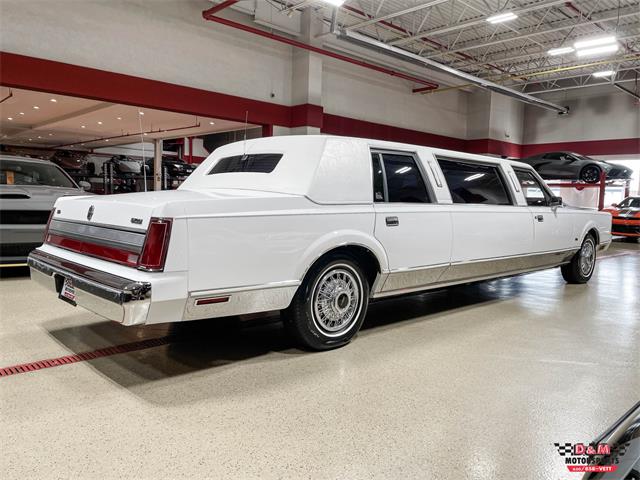 1989 Lincoln Town Car (CC-1849155) for sale in Glen Ellyn, Illinois